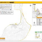 八島 津波ハザードマップ