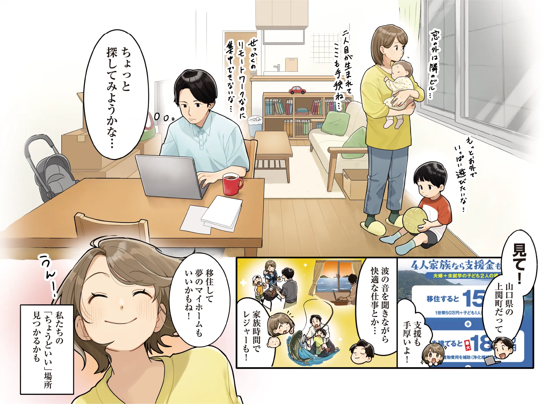 いいかも！かみのせき移住