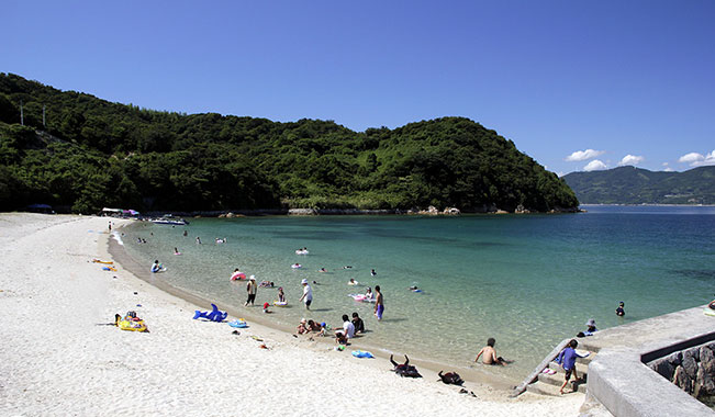 中ノ浦海水浴場