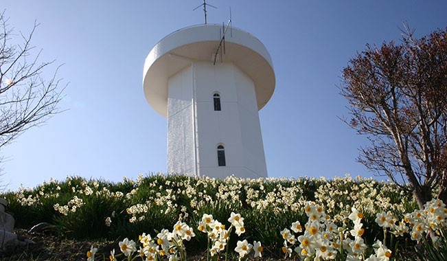 上盛山の山頂