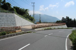 上関町営墓苑の現地写真