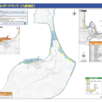 八島 高潮ハザードマップ