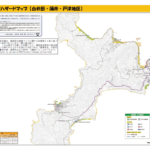 白井田・蒲井・戸津 津波ハザードマップ