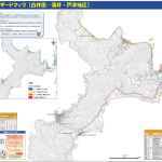 白井田・蒲井・戸津 高潮ハザードマップ