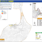 八島 高潮ハザードマップ