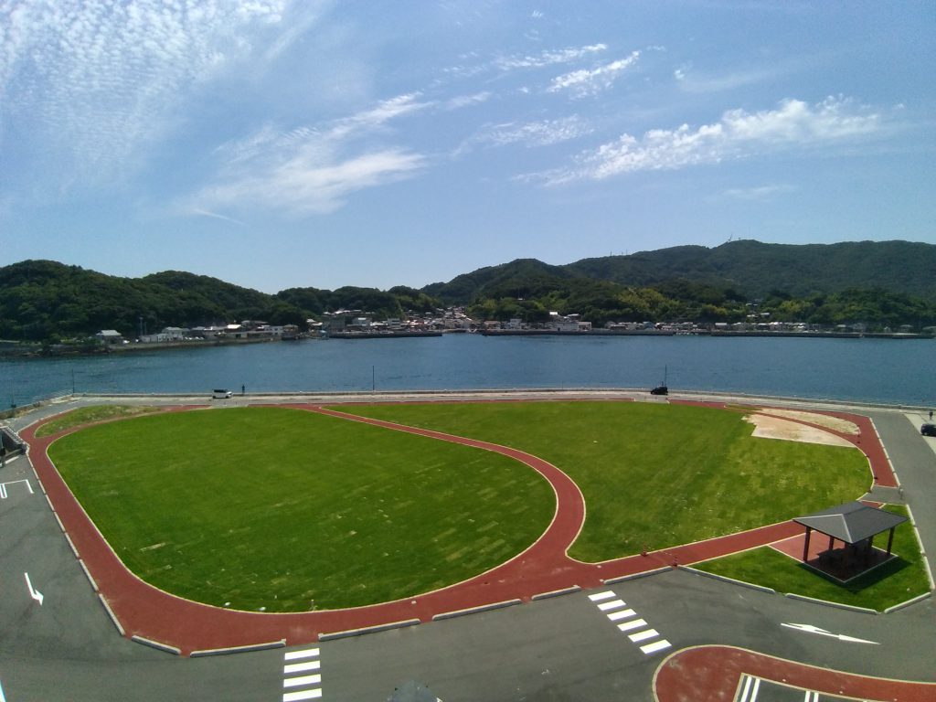 海峡広場の全景写真