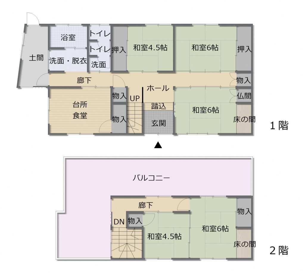 65　間取図