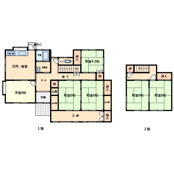 物件番号70_間取り